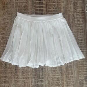 Oysho XS skirt with inner shorts.